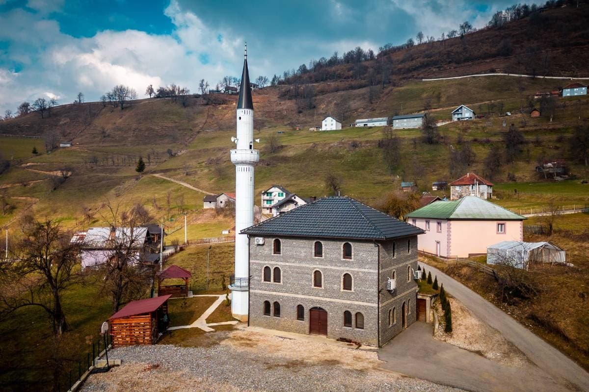 Džamija na području Medžlisa